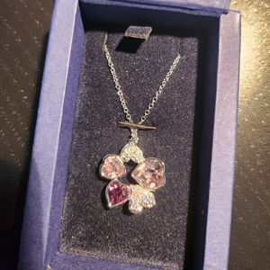 Swarovski heart necklace